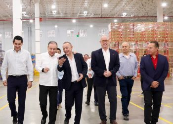 Gobernador Durazo convierte a Sonora en destino clave para la inversión; inaugura Centro de Distribución