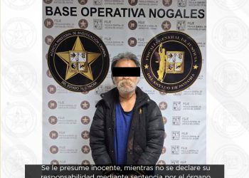 Formula FGJES imputación a sujeto por feminicidio de su madre en Nogales