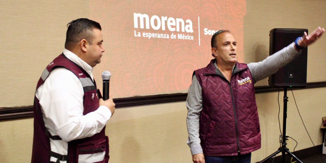 Felipe Sesma Quibrera rinde protesta como nuevo secretario de Organización de Morena Sonora