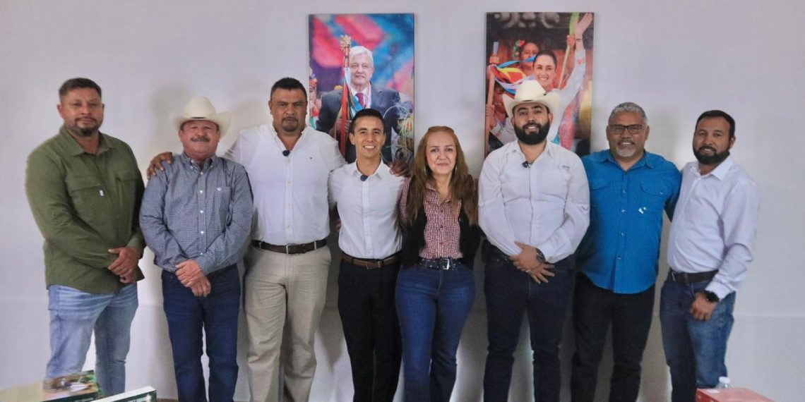 Siete alcaldes del Partido Sonorense se suman a la Cuarta Transformación