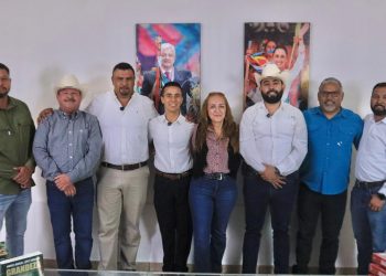 Siete alcaldes del Partido Sonorense se suman a la Cuarta Transformación