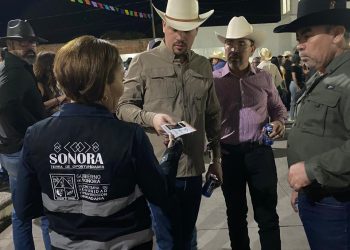 La SSPC Sonora promueven cultura de la prevención durante festival en Rosario de Tesopaco