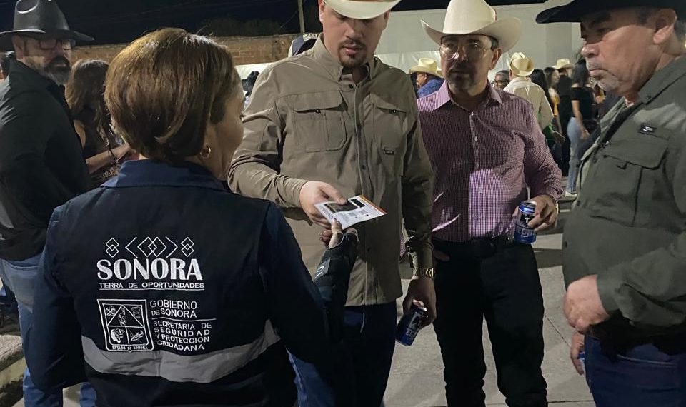 La SSPC Sonora promueven cultura de la prevención durante festival en Rosario de Tesopaco