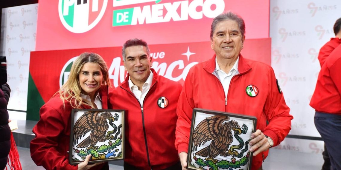 Lupita Soto y Víctor Hugo Celaya son designados Defensores de México en el PRI Sonora