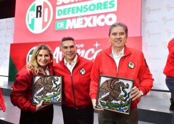 Lupita Soto y Víctor Hugo Celaya son designados Defensores de México en el PRI Sonora