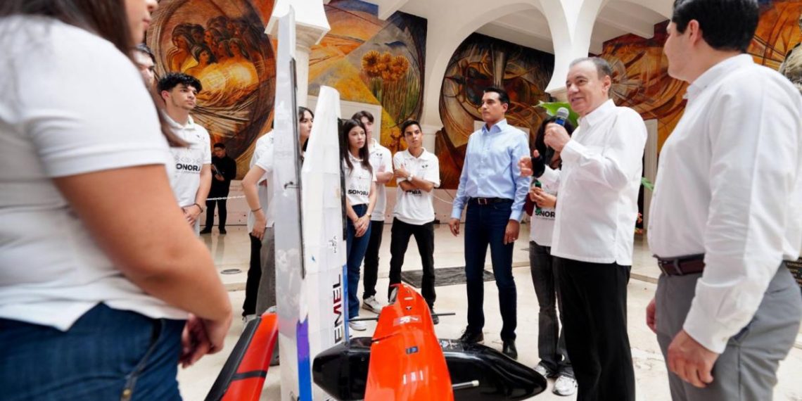 Impulso de Gobernador Durazo lleva a estudiantes del ITH a destacar a nivel nacional en AeroDesign México 2026