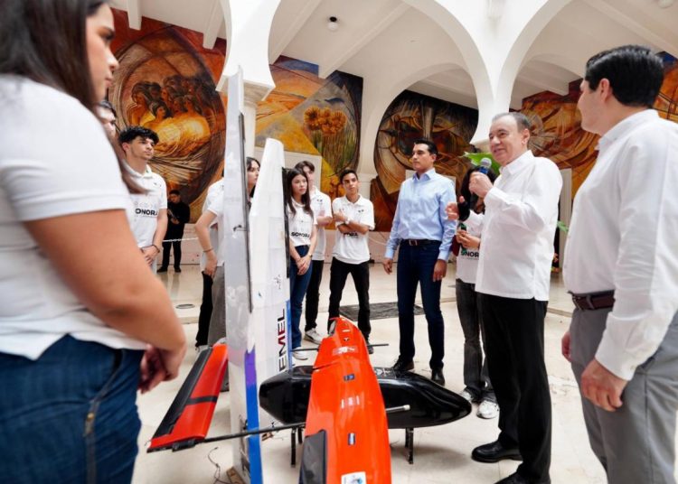 Impulso de Gobernador Durazo lleva a estudiantes del ITH a destacar a nivel nacional en AeroDesign México 2026