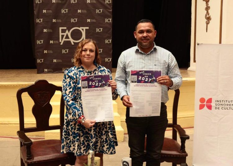 Presenta Gobierno de Sonora convocatoria para el FAOT 2027 en Álamos