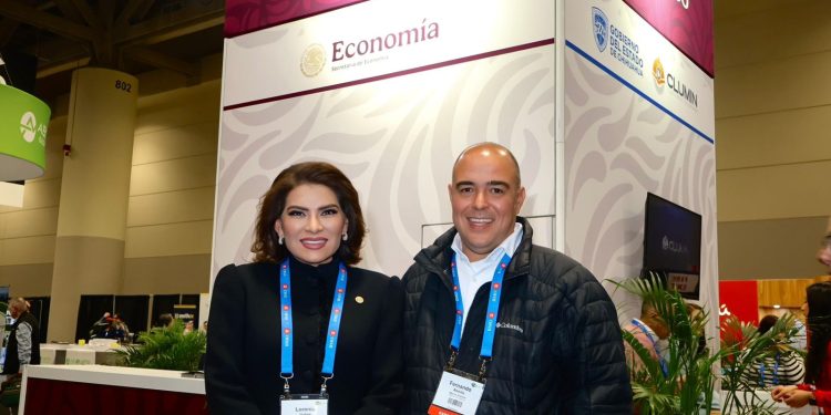 México presente en PDAC 2026, la principal convención minera del mundo: Lorenia Valles