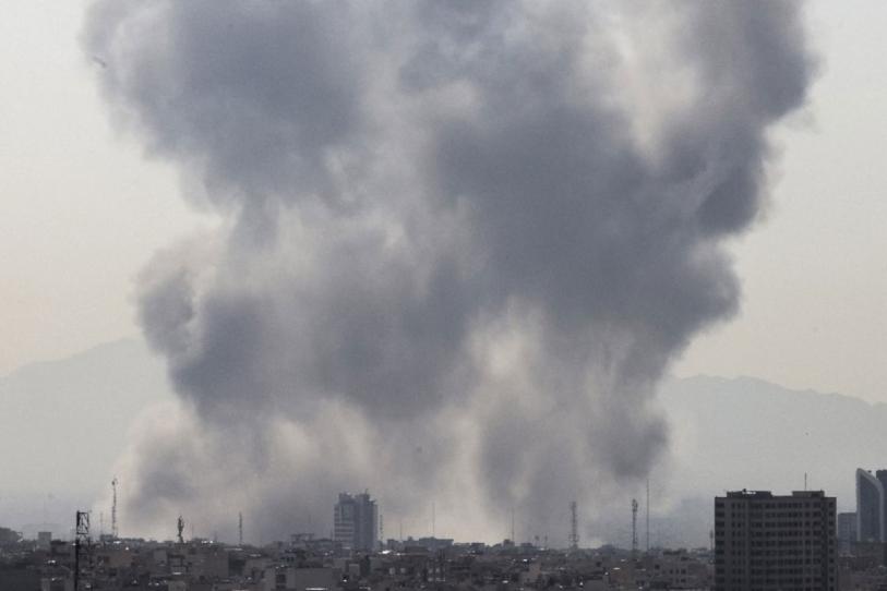 Reportan más de 200 muertos en Irán por ataques de EU-Israel