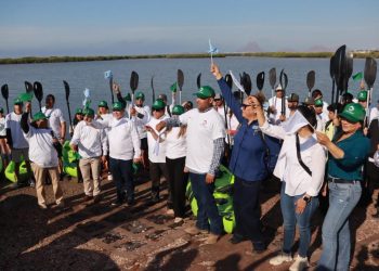 Gobierno de Sonora da banderazo a actividades de Semana Santa en el Estero El Soldado