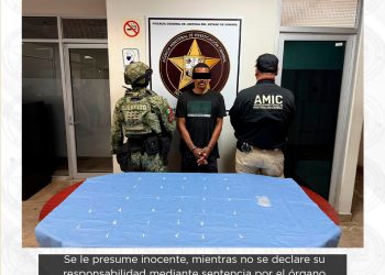 Operativo AMIC-DEFENSA culmina detención de “El Chanate” por narcomenudeo en Cajeme
