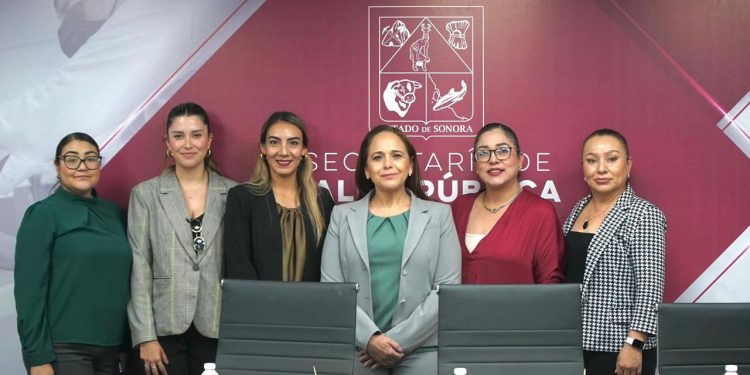 Acude la doctora Karla Córdova a la Segunda Sesión Ordinaria de la Red Sonorense de Municipios por la Salud