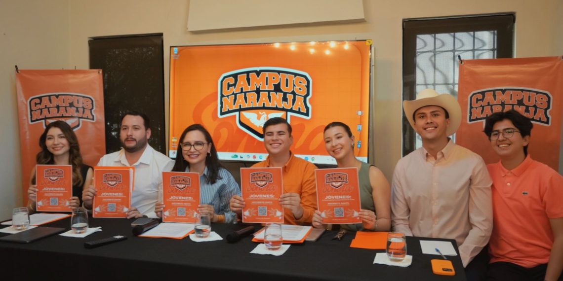 Arranca Campus Naranja Sonora, la mejor escuela de formación política del país