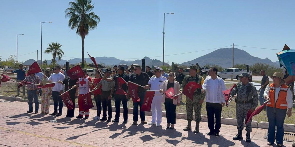 Inicia Operativo de Semana Santa 2026 en San Carlos, Sonora con participación de la Cuarta Zona Militar
