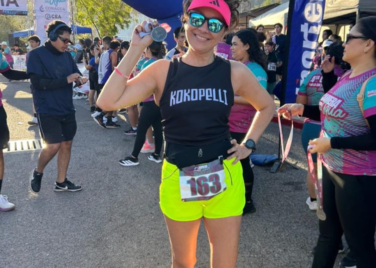 Gobierno de Sonora impulsa cultura del agua con cuarta edición de la Carrera por el Día Mundial del Agua