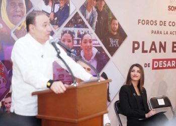 Gobernador Durazo consolida reducción de pobreza laboral con estrategias en el Plan Estatal de Desarrollo