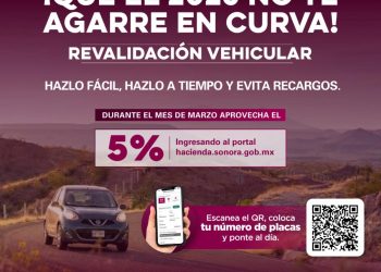 Aprovecha los últimos días de descuento y evita recargos en la revalidación vehicular 2026