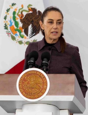 Sheinbaum establece condición para colaborar en seguridad con EU