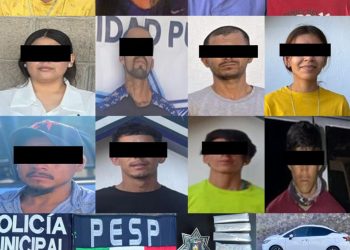 Fuerza operativa de la Policía Estatal incauta más de 400 envoltorios de narcótico