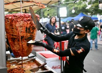 Celebra Gobierno de Hermosillo junto a familias éxito de Taco Fest