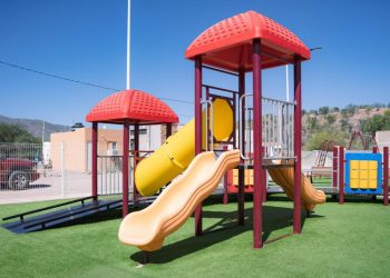 Gobierno de sonora entrega parque público en Granados