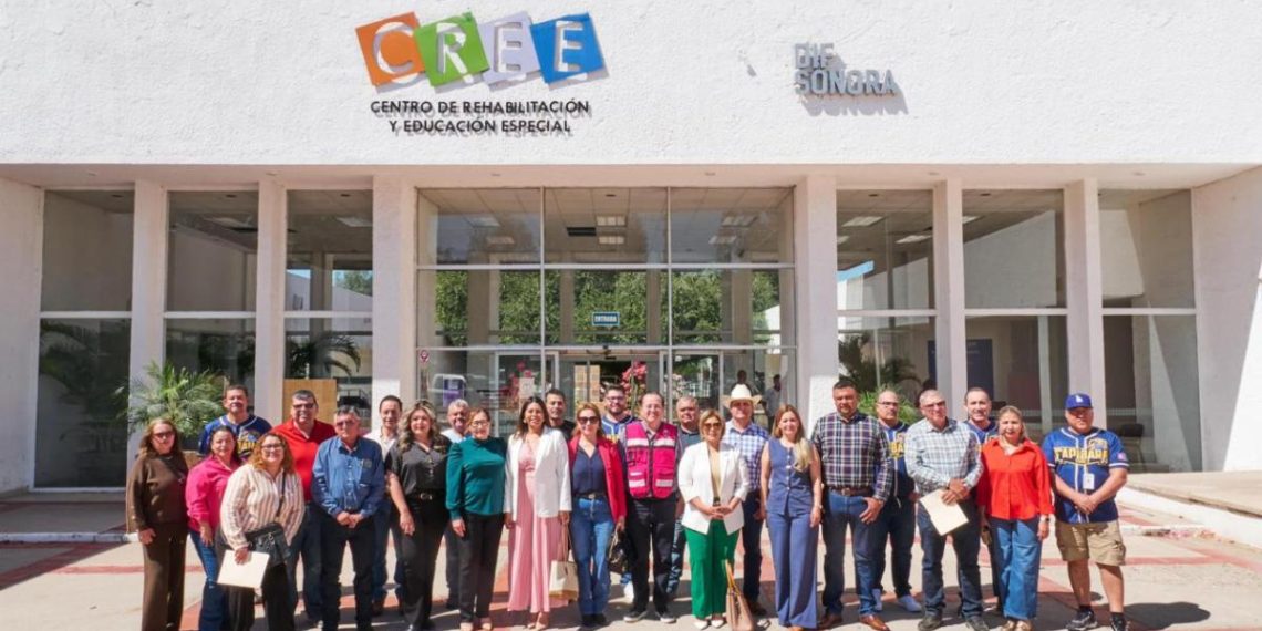 Gobierno de Sonora fortalece la red estatal de rehabilitación con equipamiento para UBR de 10 municipios