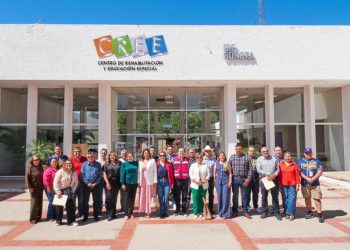 Gobierno de Sonora fortalece la red estatal de rehabilitación con equipamiento para UBR de 10 municipios