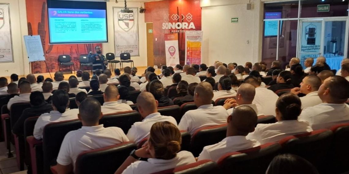 Policías de Sonora son capacitados para prevenir y atender la violencia familiar y de género: Sistema SALVA
