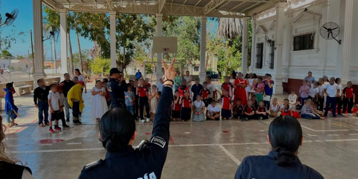Jornada Permanente por la Paz inculca valores entre la niñez sonorense