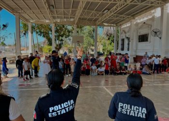 Jornada Permanente por la Paz inculca valores entre la niñez sonorense