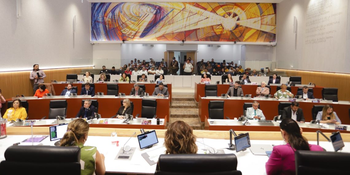 Promueve Congreso de Sonora digitalización de trámites y fija posturas sobre bomberos y trabajadores de seguridad privada