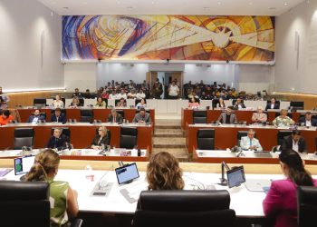 Promueve Congreso de Sonora digitalización de trámites y fija posturas sobre bomberos y trabajadores de seguridad privada