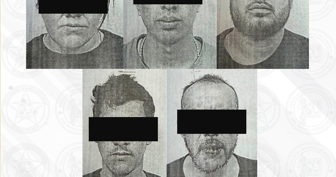 Vinculados a proceso a sujetos por tentativa de homicidio contra agentes AMIC en Ciudad Obregón