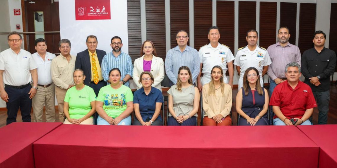 Toma protesta Comité de Playas Limpias de Guaymas