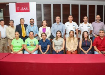 Toma protesta Comité de Playas Limpias de Guaymas