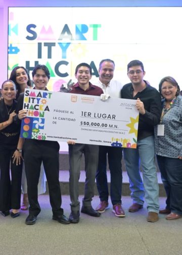 Suma esfuerzos y talento Toño Astiazarán para impulsar a jóvenes emprendedores en Smart City Hackaton