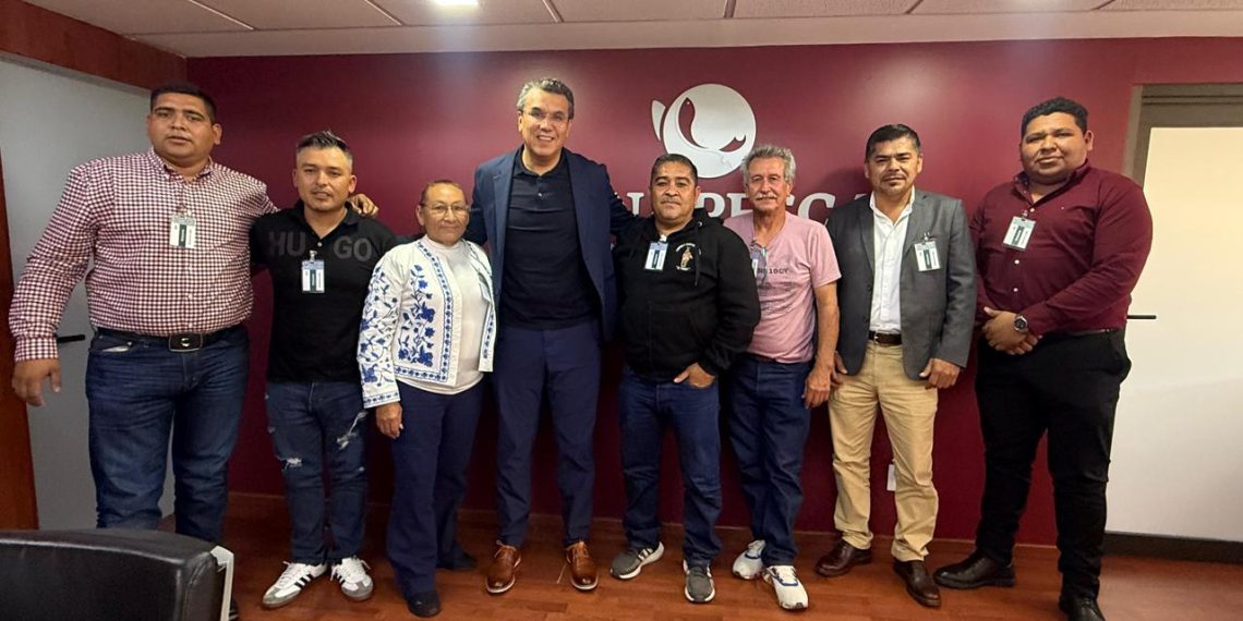 Diputado Ramón Flores abre canal directo de comunicación entre CONAPESCA y el sector pesquero de Guaymas.