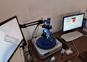 Gobierno de Sonora impulsa la investigación científica con Microscopio de Fuerza Atómica de alta resolución: UES