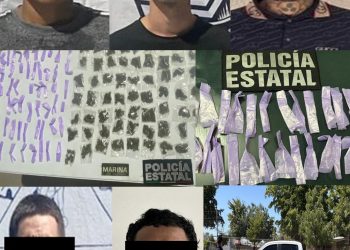 Refuerza Policía Estatal operativos de seguridad en Cajeme
