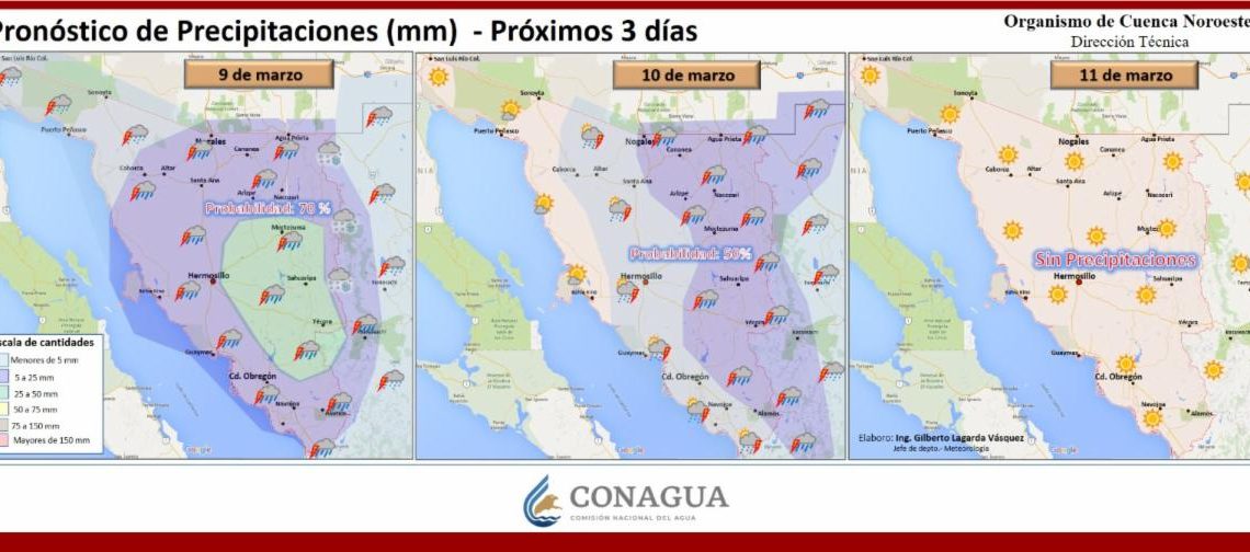 Se espera descenso de temperaturas en el inicio de esta semana y luego un periodo de calor: CEPC