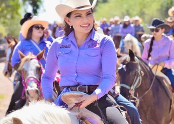 Cabalgata Con Aroma de Mujer, ejemplo de compromiso y determinación femenina: Lorenia Valles