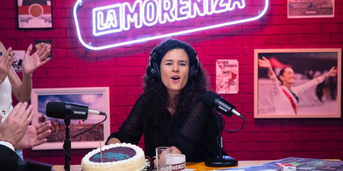 “Vamos a acompañar a la Presidenta Sheinbaum en buscar alternativas que ayuden a fortalecer la democracia”: Luisa Alcalde