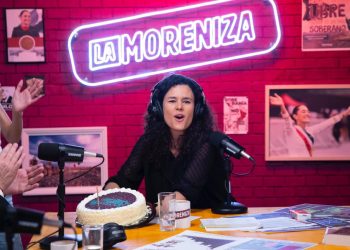 “Vamos a acompañar a la Presidenta Sheinbaum en buscar alternativas que ayuden a fortalecer la democracia”: Luisa Alcalde