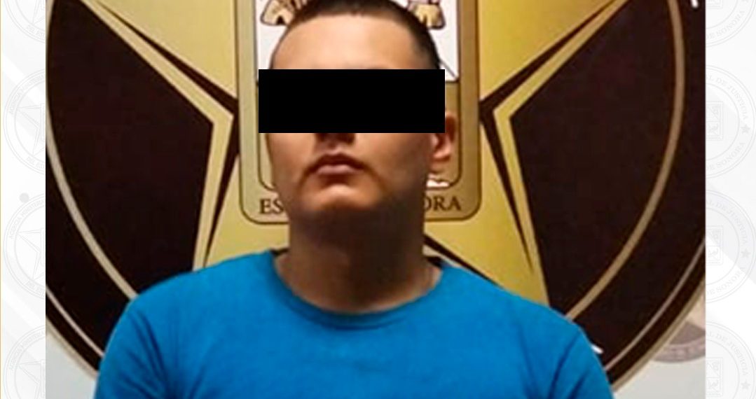 Captura AMIC a masculino con orden de aprehensión por tentativa de homicidio en Cajeme