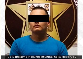 Captura AMIC a masculino con orden de aprehensión por tentativa de homicidio en Cajeme