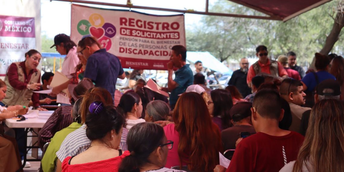 Inicia en Sonora registro para la Pensión para el Bienestar de las Personas con Discapacidad