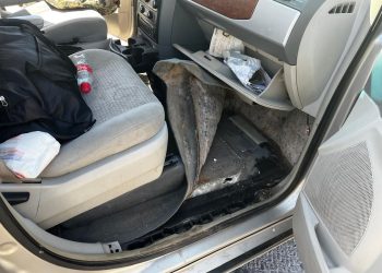 Personal Militar Perteneciente a la 4/a Zona Militar y de la Guardia Nacional detienen a una persona con droga en el Sur de Sonora