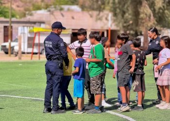 Colaboran familias de la colonia Café Combate en Hermosillo en la generación de entornos seguros: SSPC