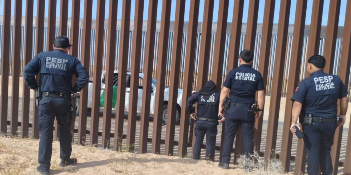 Coordinación estratégica fortalece seguridad en la frontera sonorense: PESP